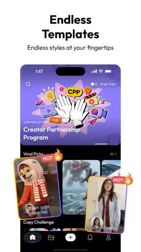 Hailuo AI : Image & Vidéo AI screenshot