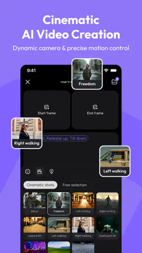 Hailuo AI : Image & Vidéo AI screenshot