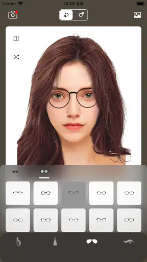 Hairstyle Try On - Coiffure IA screenshot