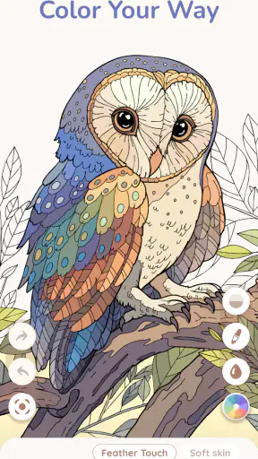 Happy Art: Color Your Way screenshot