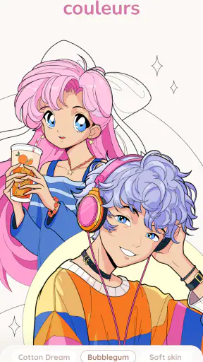 Happy Art: Color Your Way screenshot