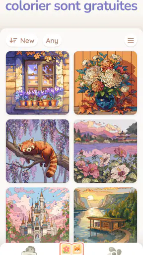 Happy Art: Color Your Way screenshot