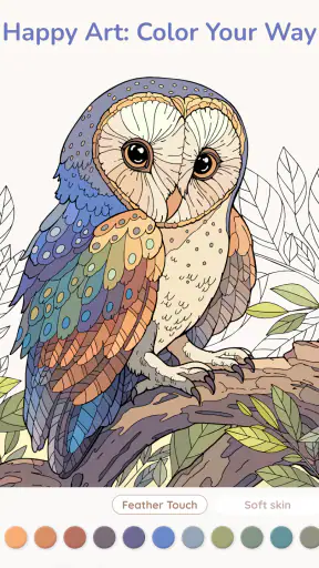 Happy Art: Color Your Way screenshot