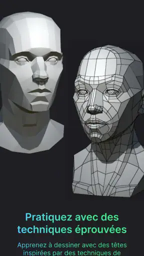 Head Model Studio - Art screenshot
