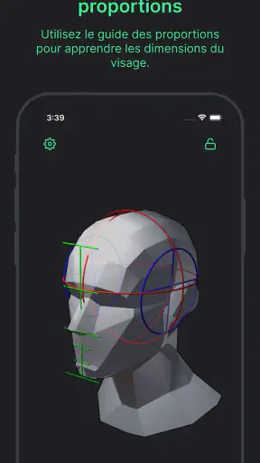 Head Model Studio - Art screenshot
