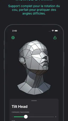 Head Model Studio - Art screenshot