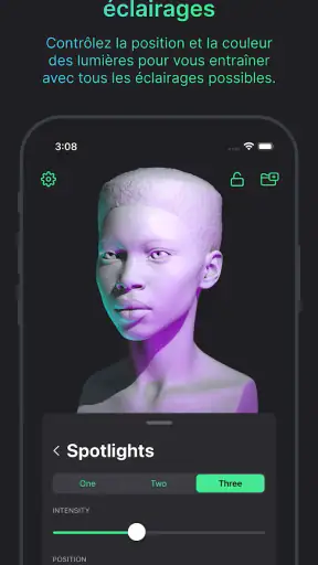 Head Model Studio - Art screenshot