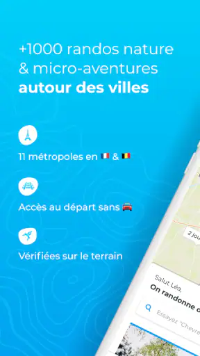 Helloways - GPS de randonnée screenshot