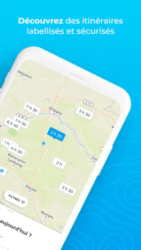 Helloways - GPS de randonnée screenshot
