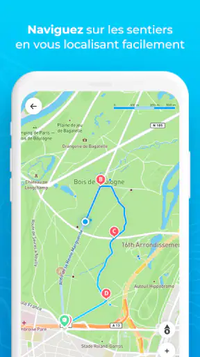 Helloways - GPS de randonnée screenshot