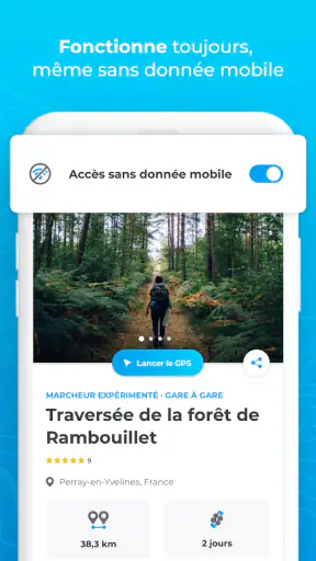 Helloways - GPS de randonnée screenshot