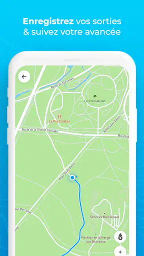 Helloways - GPS de randonnée screenshot