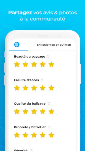 Helloways - GPS de randonnée screenshot