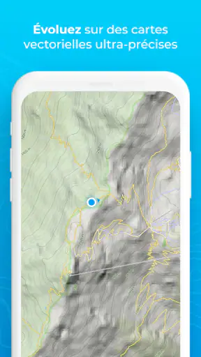 Helloways - GPS de randonnée screenshot