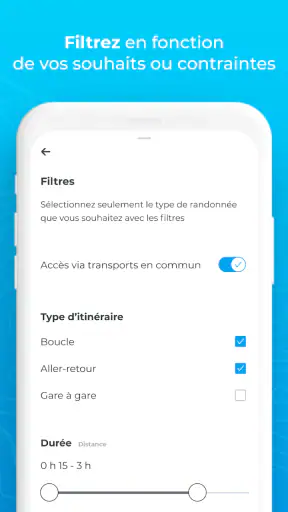 Helloways - GPS de randonnée screenshot