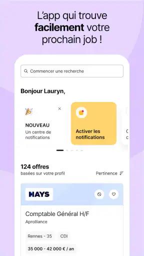 Hellowork - Offres d’Emploi screenshot