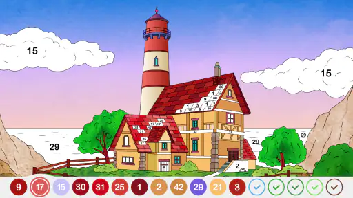 Hey Color: jeu de coloriage screenshot