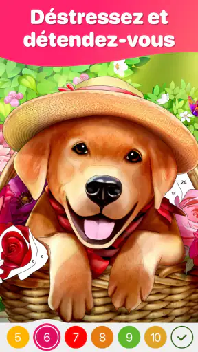 Hey Color: jeu de coloriage screenshot