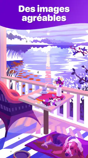 Hey Color: jeu de coloriage screenshot