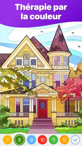 Hey Color: jeu de coloriage screenshot