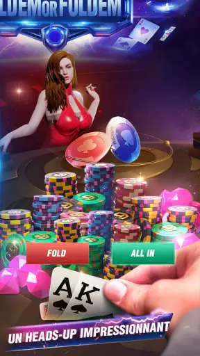 Holdem or Foldem - Texas Poker screenshot