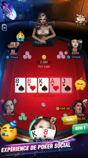 Holdem or Foldem - Texas Poker screenshot