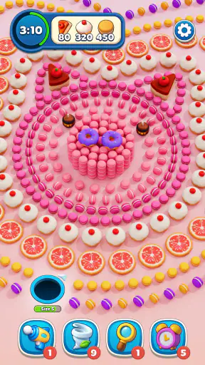 Hole Stars : Jeu de casse-tête screenshot