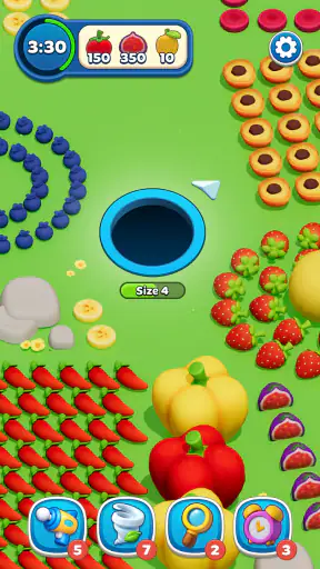 Hole Stars : Jeu de casse-tête screenshot