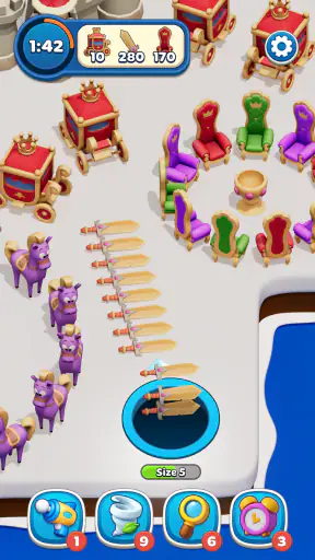 Hole Stars : Jeu de casse-tête screenshot