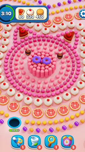 Hole Stars : Jeu de casse-tête screenshot