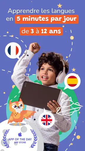 Holy Owly Langues pour enfant screenshot