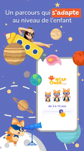 Holy Owly Langues pour enfant screenshot