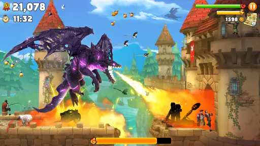 Hungry Dragon: Hungry Shark screenshot