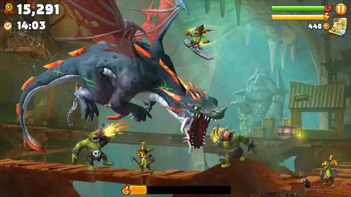 Hungry Dragon: Hungry Shark screenshot