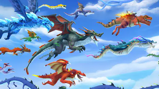 Hungry Dragon: Hungry Shark screenshot