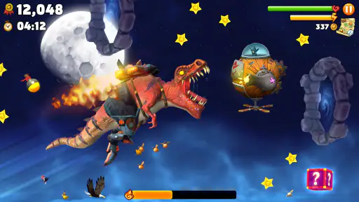 Hungry Dragon: Hungry Shark screenshot