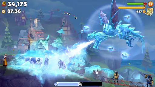 Hungry Dragon: Hungry Shark screenshot