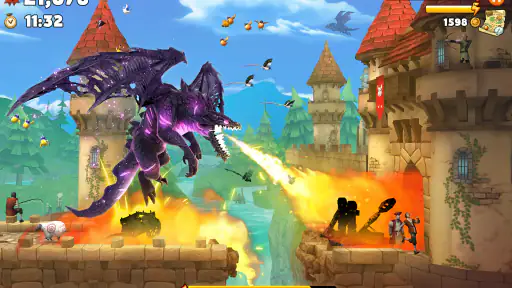 Hungry Dragon: Hungry Shark screenshot