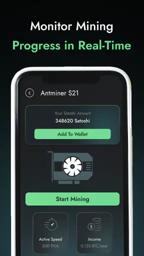 Hydro Miner- Rent Online Miner screenshot