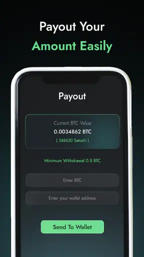 Hydro Miner- Rent Online Miner screenshot