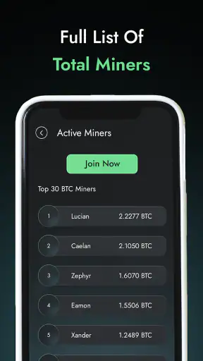 Hydro Miner- Rent Online Miner screenshot