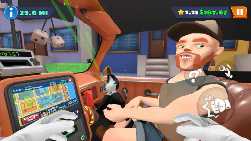 I Am Taxi Driver screenshot