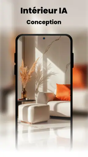 IA decoration interieur maison screenshot