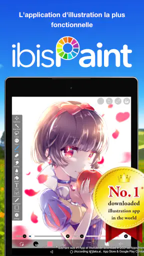 ibis Paint X screenshot