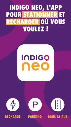 INDIGO Neo Stationnement Ville screenshot
