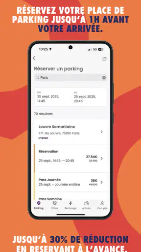 INDIGO Neo Stationnement Ville screenshot
