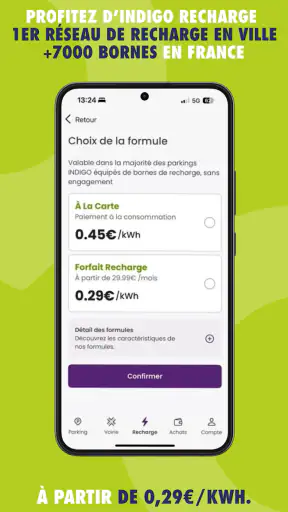INDIGO Neo Stationnement Ville screenshot