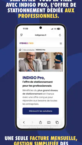 INDIGO Neo Stationnement Ville screenshot