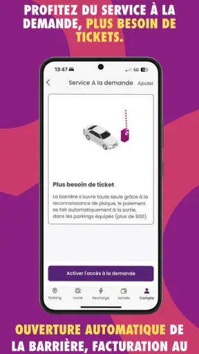 INDIGO Neo Stationnement Ville screenshot