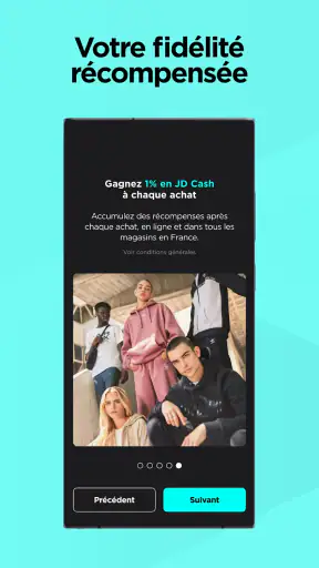 JD STATUS screenshot